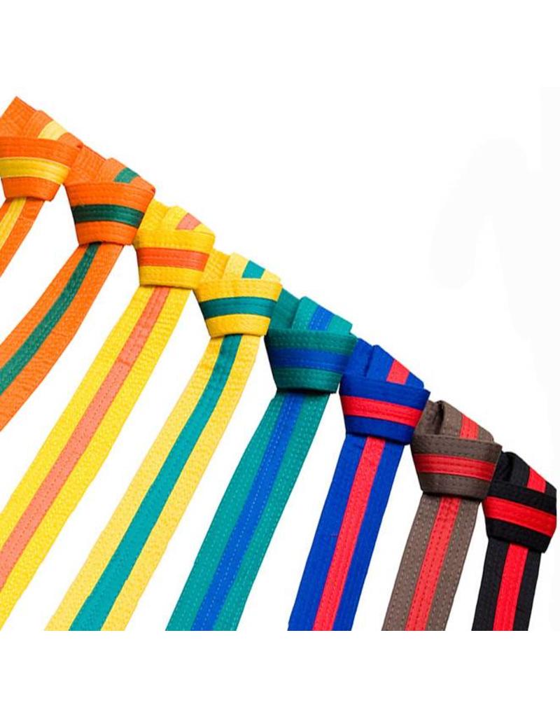 Colour Stripe Belts for Taekwondo and some styles of Kickboxing - Enso ...