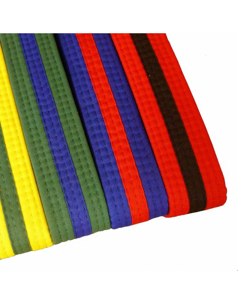 Colour Stripe Belts for Taekwondo and some styles of Kickboxing - Enso ...