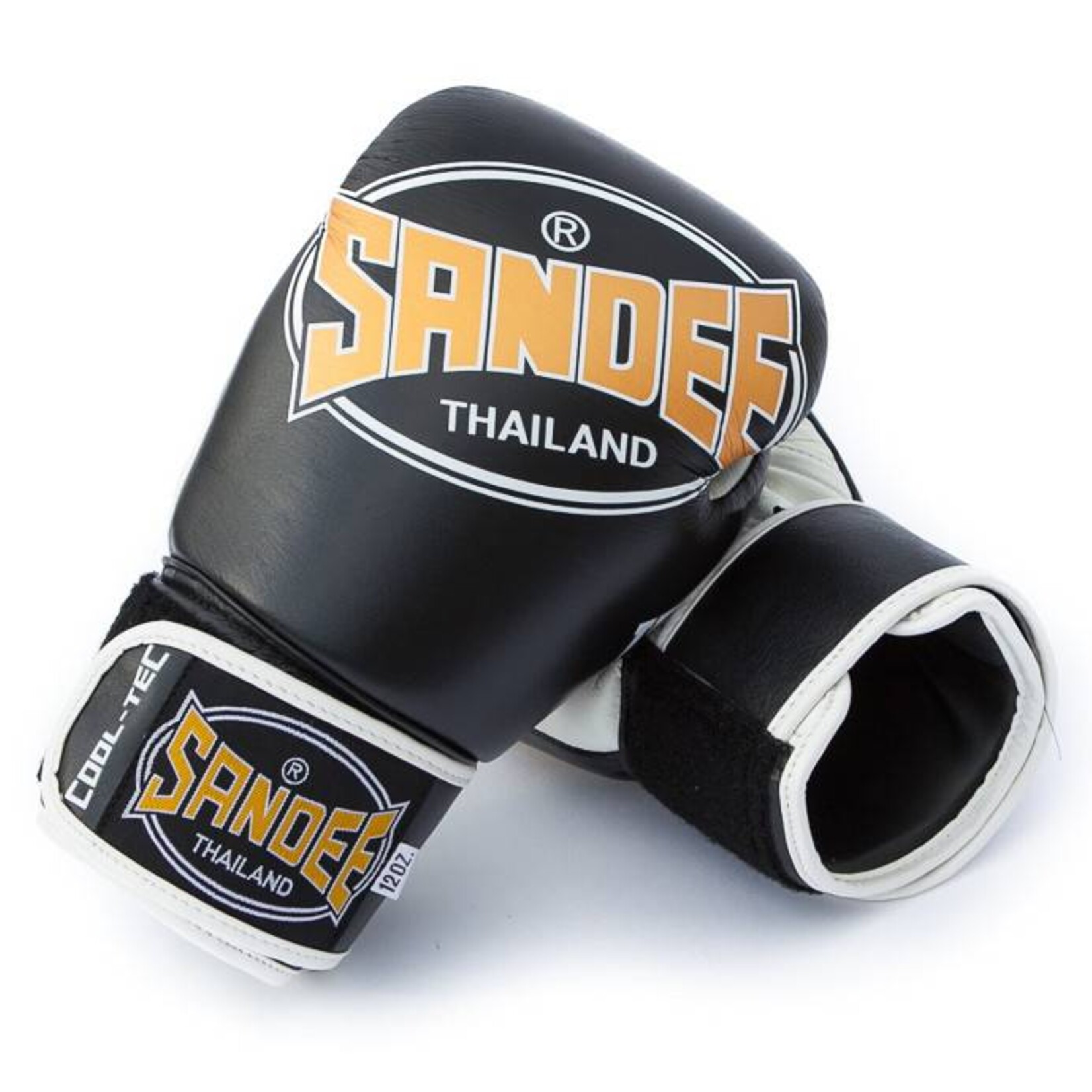 Sandee Sandee Boxing Gloves Cool Tec Black & Gold