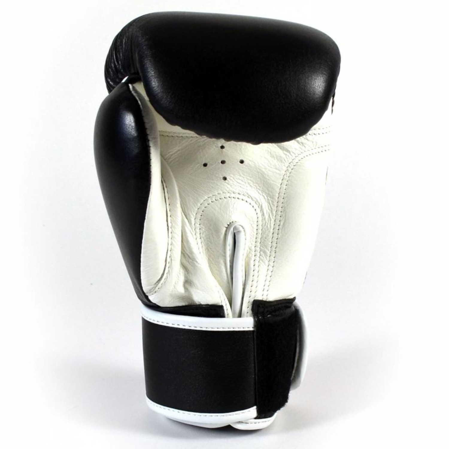 Buddha Epic Boxing Gloves Black / Gold Leather > Free Shipping