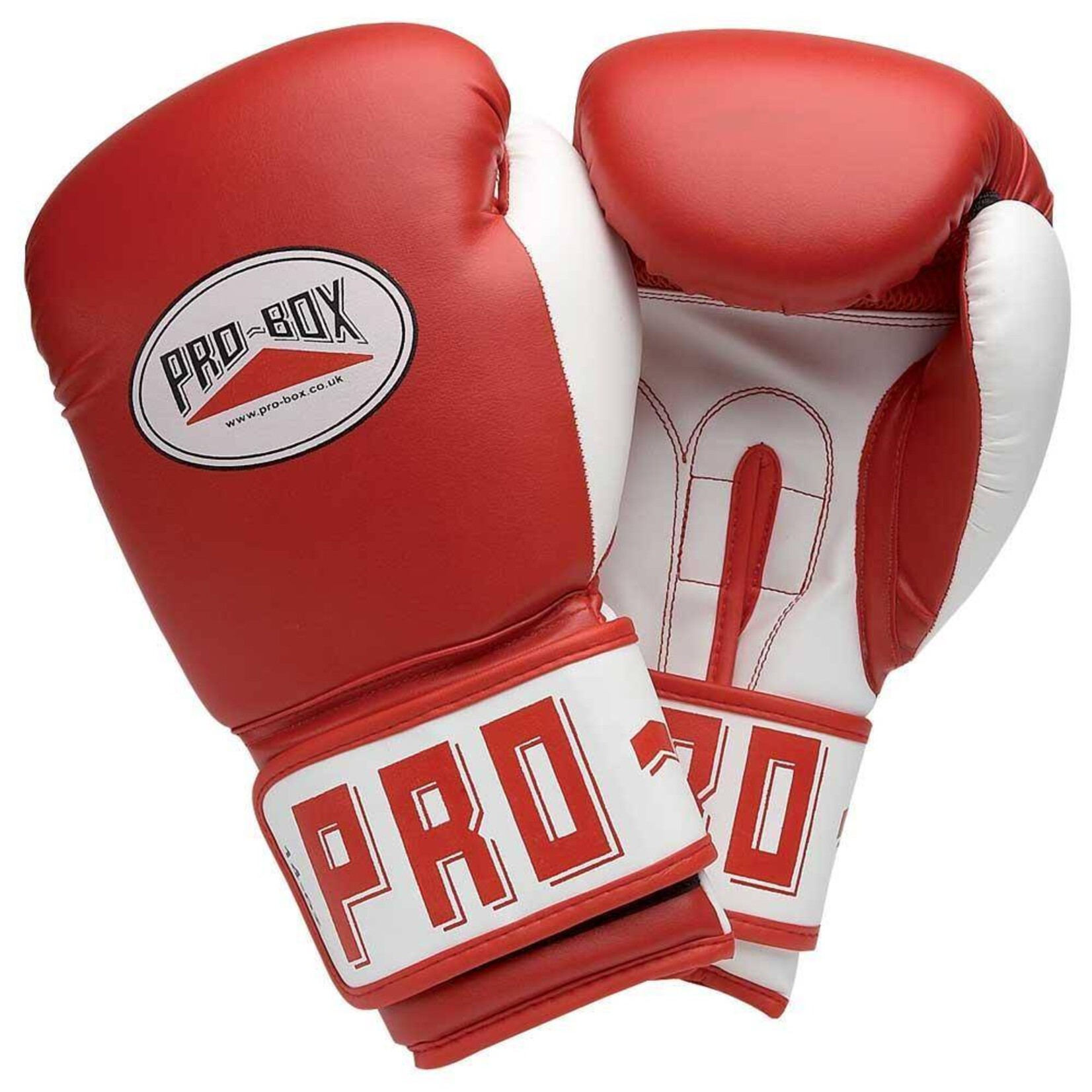 Probox Pro Box Boxing Gloves Red