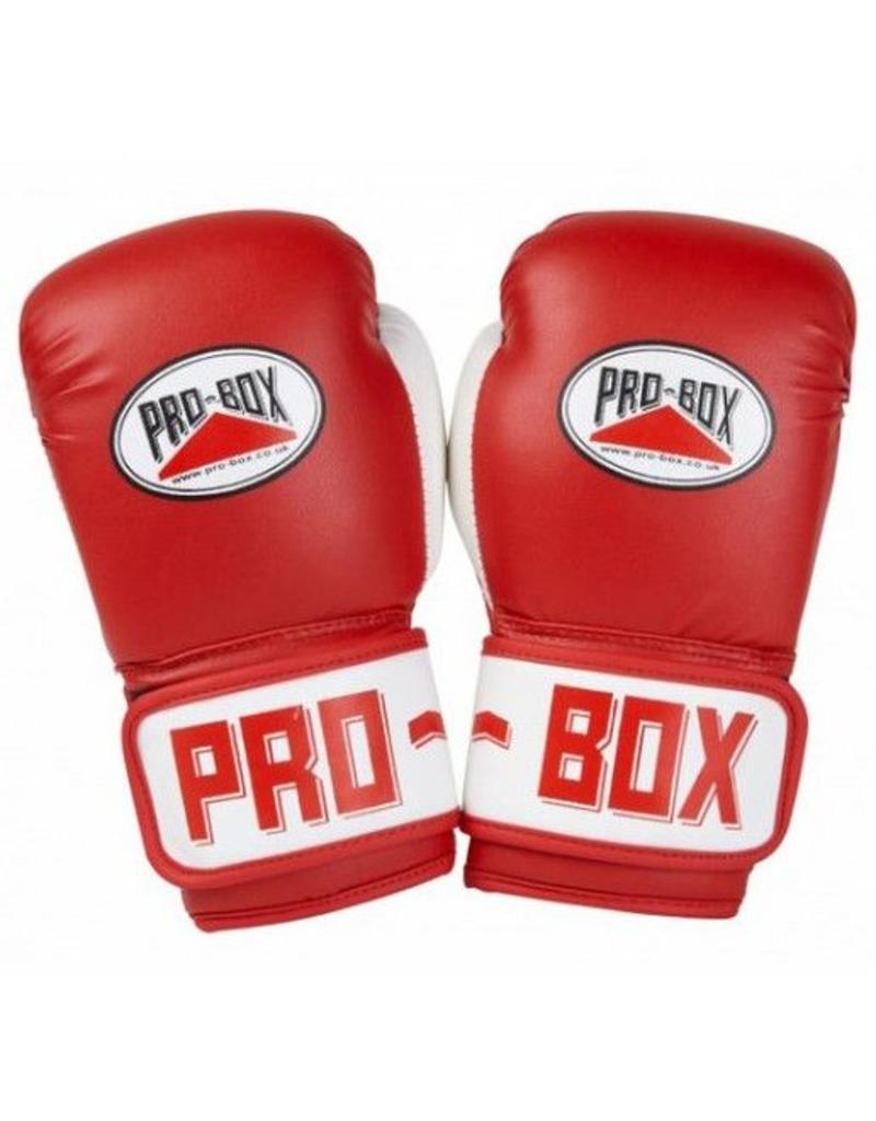 Probox Boxing Gloves in Red are a great club sparring glove Enso