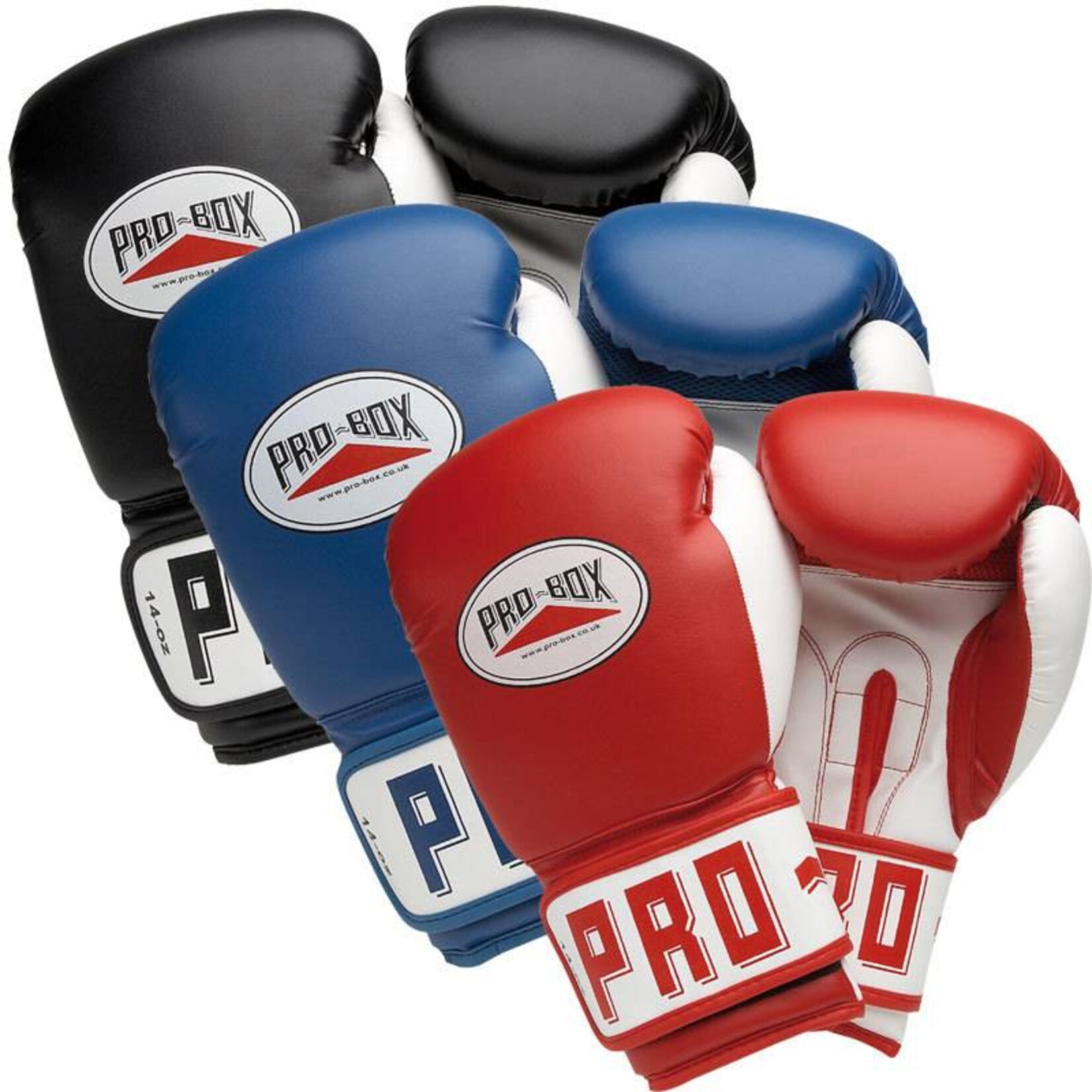 Probox Pro Box Boxing Gloves Red