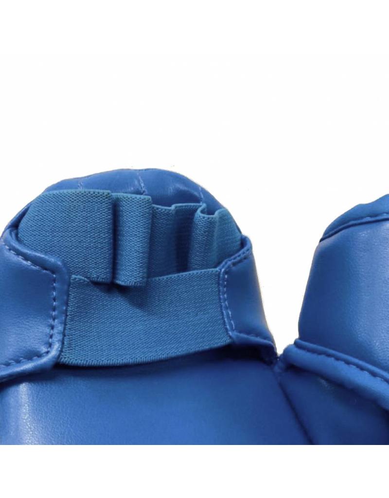 Blue Karate Gloves for sparring and competition fighting Enso Martial