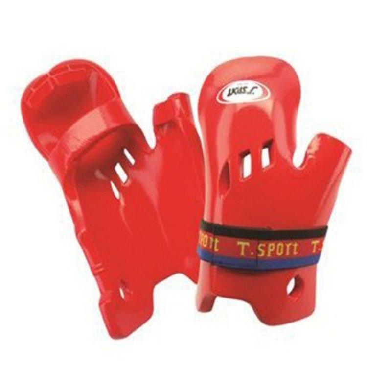 Dipped Foam Sparring Gloves red for Semi Contact fighters Enso
