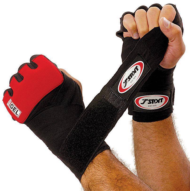Gel Hand Wraps for an easy wrap and gel padding protection Enso