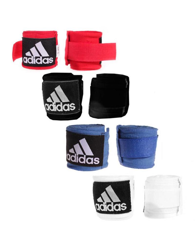 Adidas Hand Wraps in five colours with 255cm length Enso Martial Arts