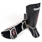 Sandee Sandee Shin Guards Cool Tec Black White