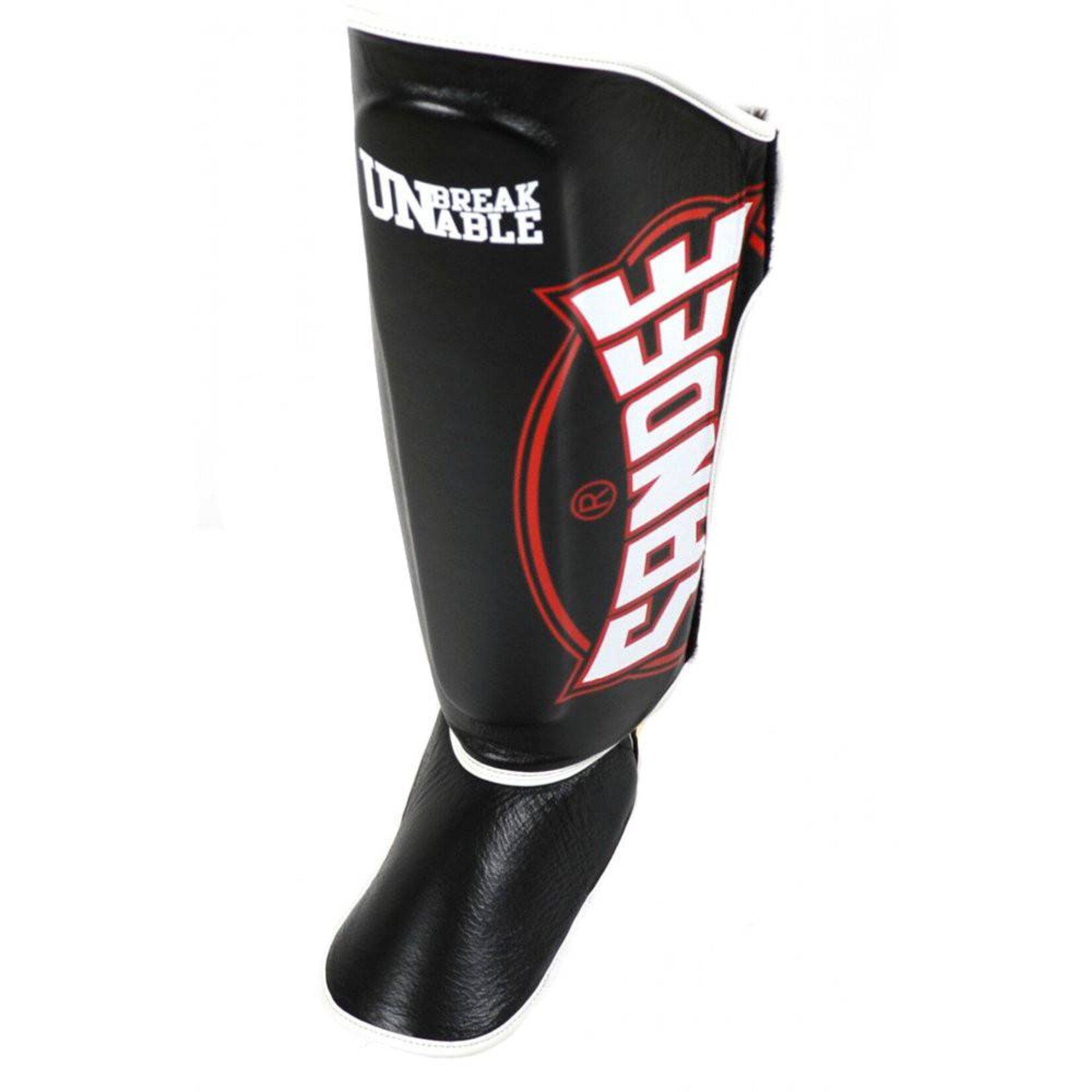 Sandee Sandee Shin Guards Cool Tec Black White