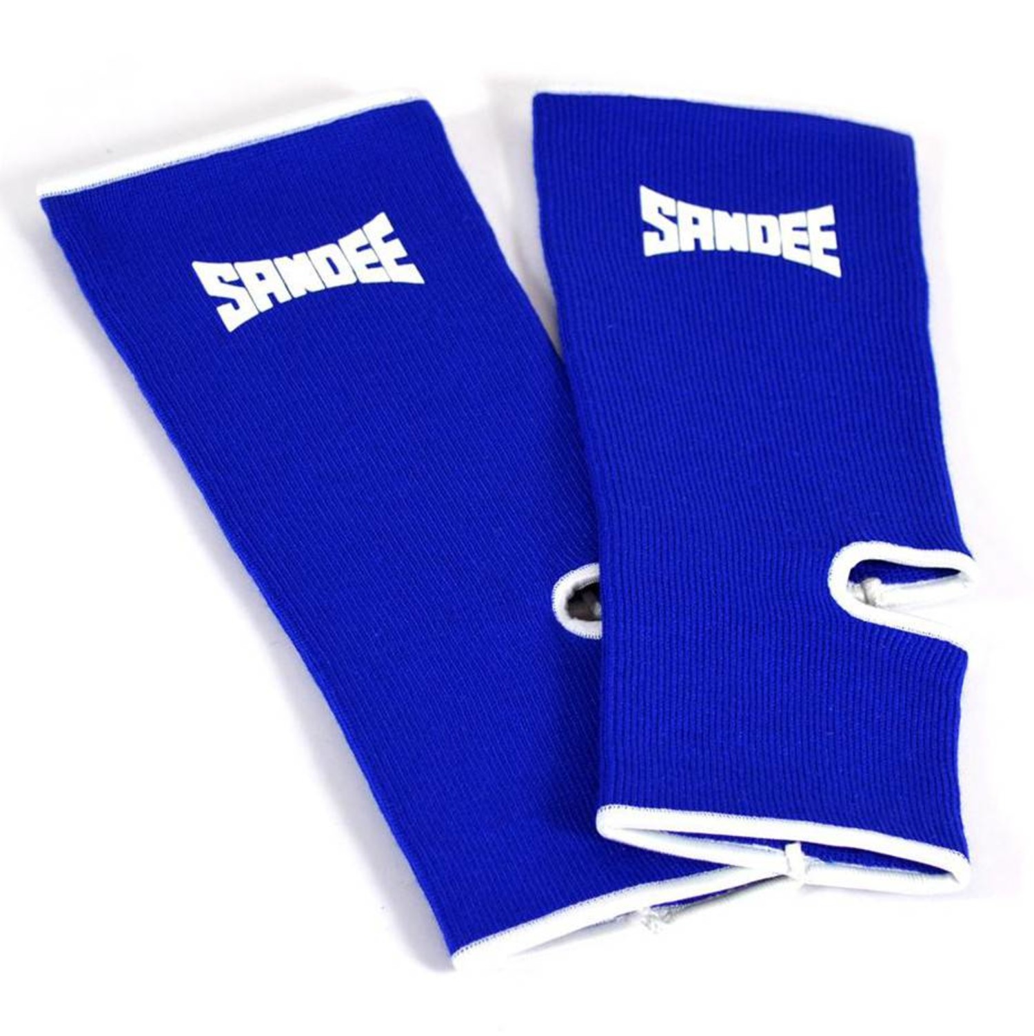 Blue Sandee Ankle Supports for Muay Thai Boxing and MMA Enso Martial