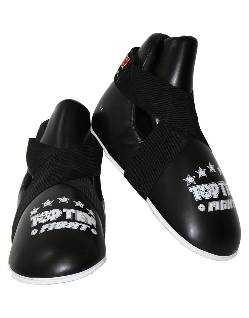 Top Ten Sparring Boots in Black used by 