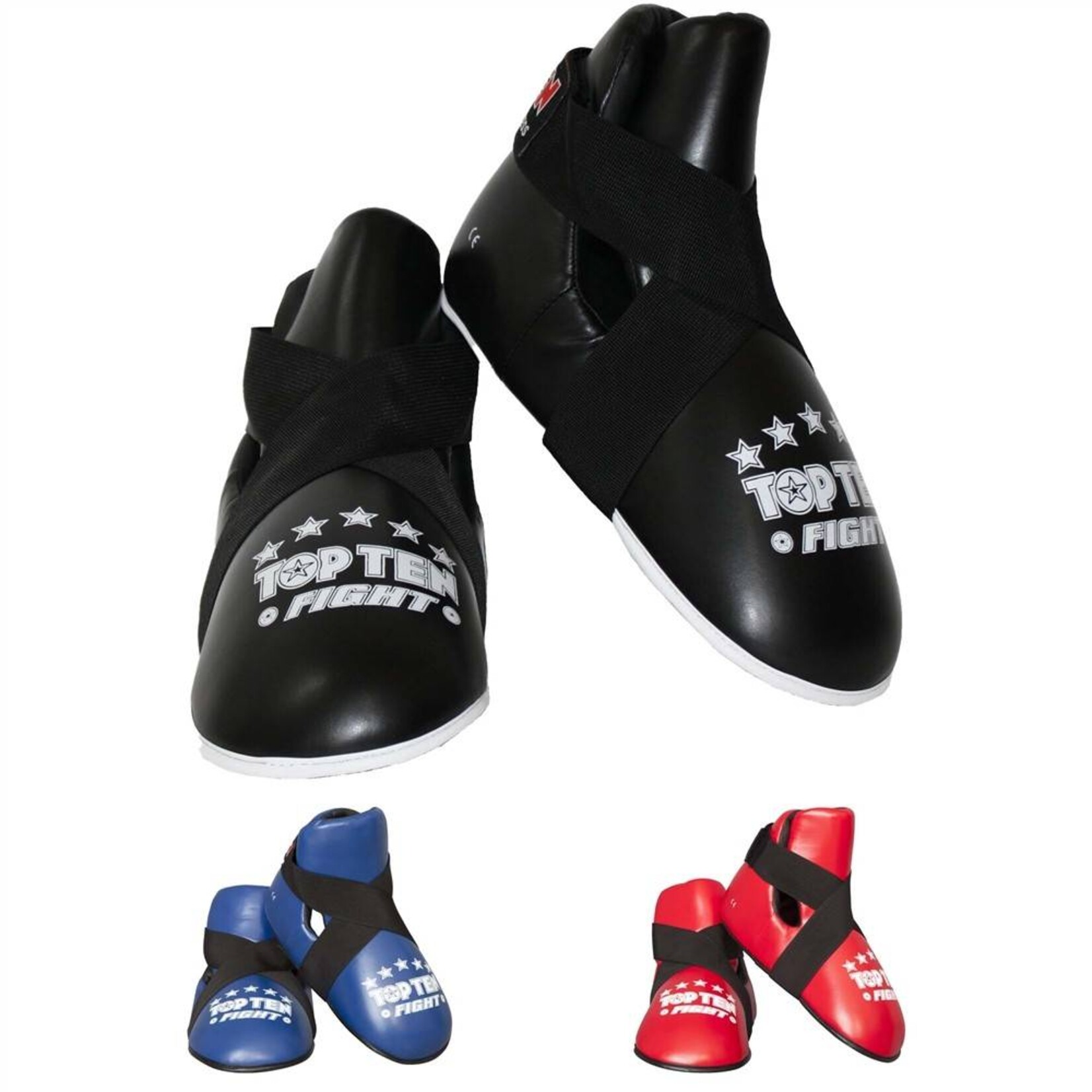 Top Ten Top Ten Sparring Boots Black