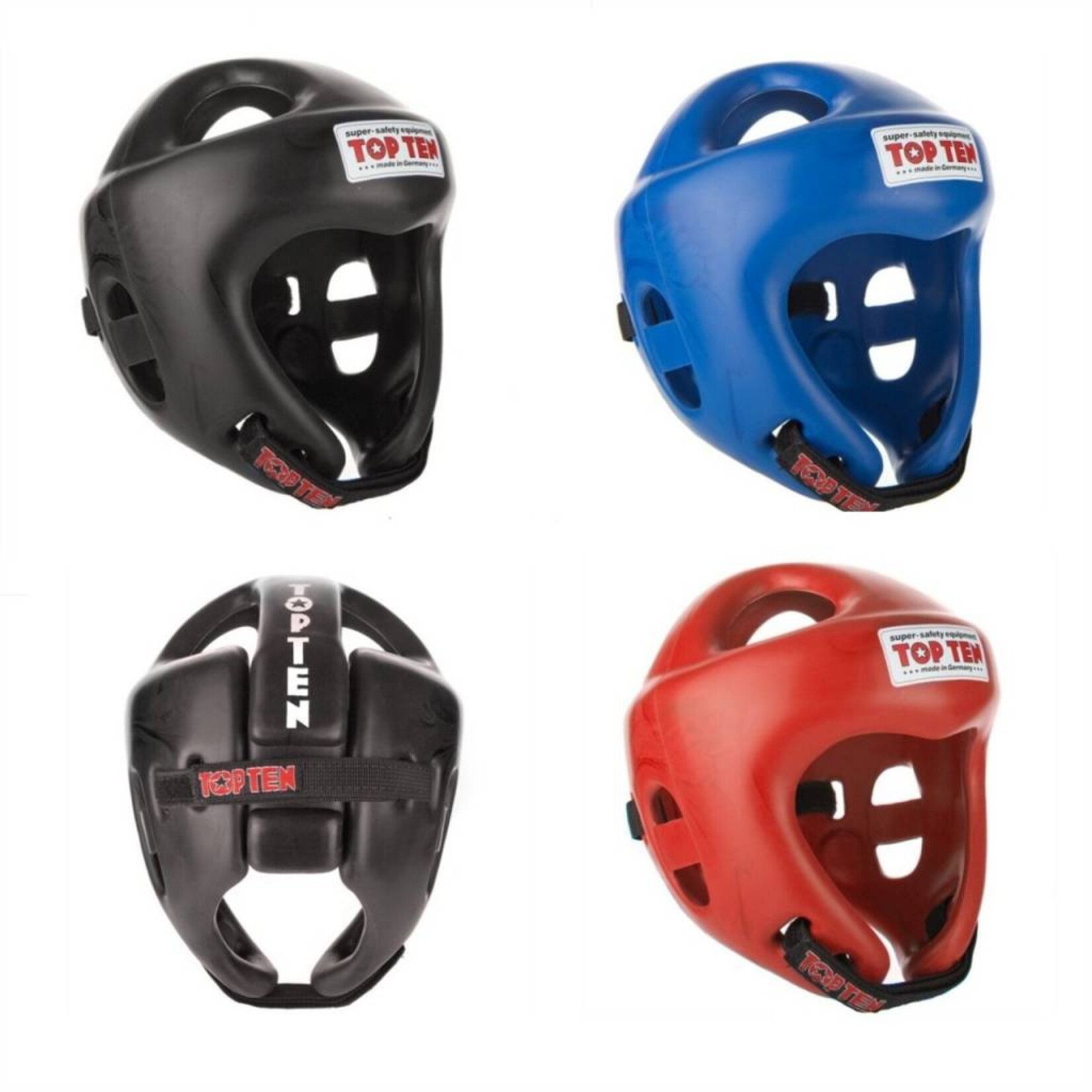 Top Ten Top Ten Head Guard Black