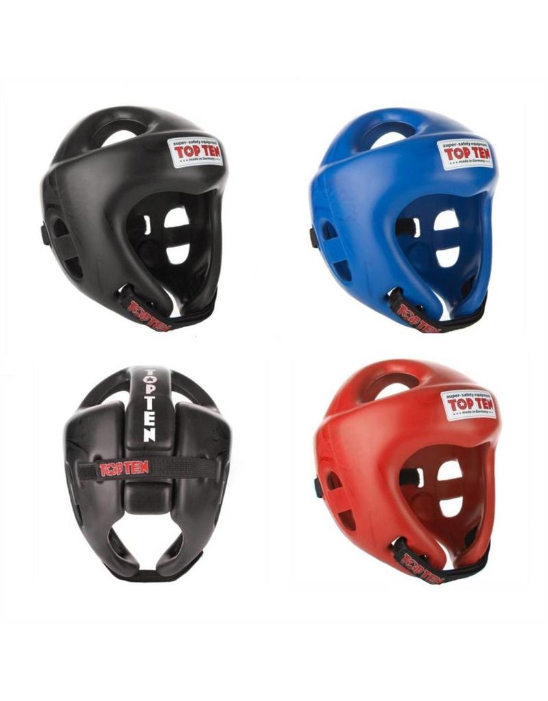 Top Ten Sparring Head Guard in Black as used in the Olympics Enso
