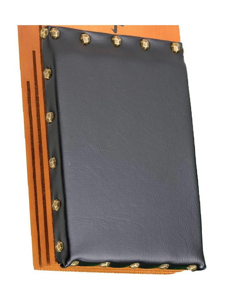 Leather Makiwara Board for hand conditioning in Martial Arts Enso