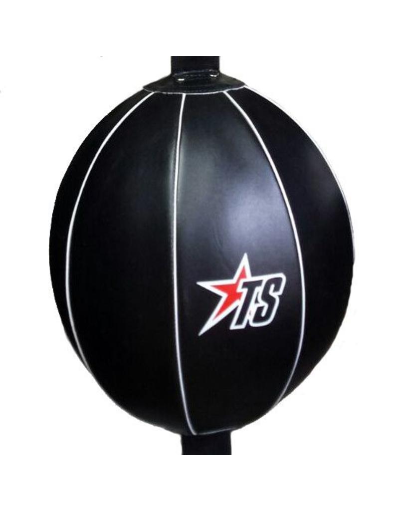 Floor to ceiling ball for precision punching and timing Enso Martial