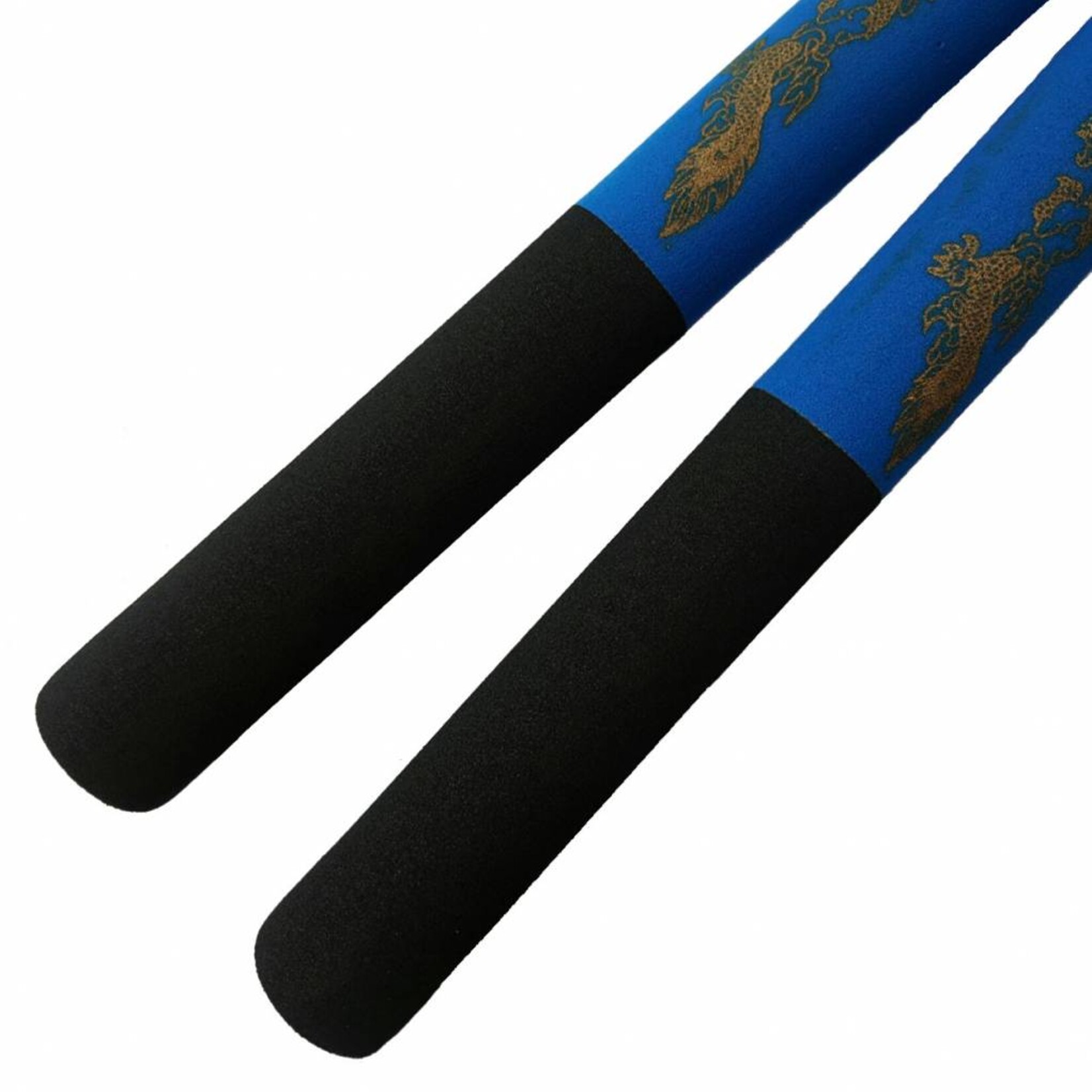 Blitz Black Blue Foam Nunchaku