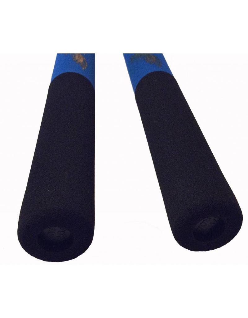 Black Blue foam Nunchaku will occupy your kids all day Enso Martial