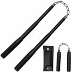 Enso Martial Arts Shop Black Telescopic Nunchaku