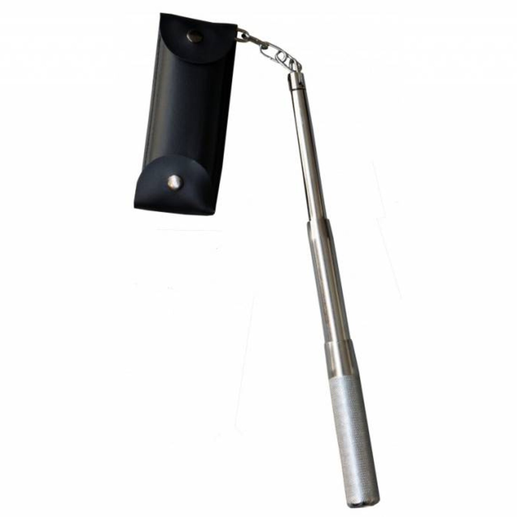 Chrome Telescopic Nunchaku
