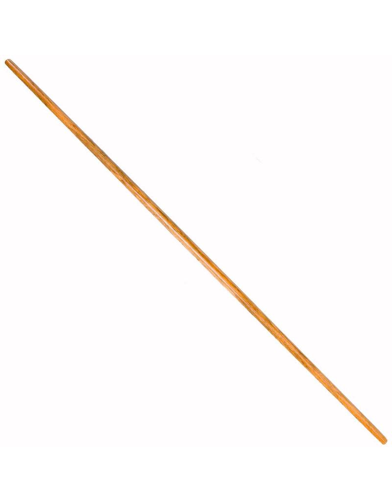 Red Oak Tapered Bo Staff used by Karate and Korean styles Enso