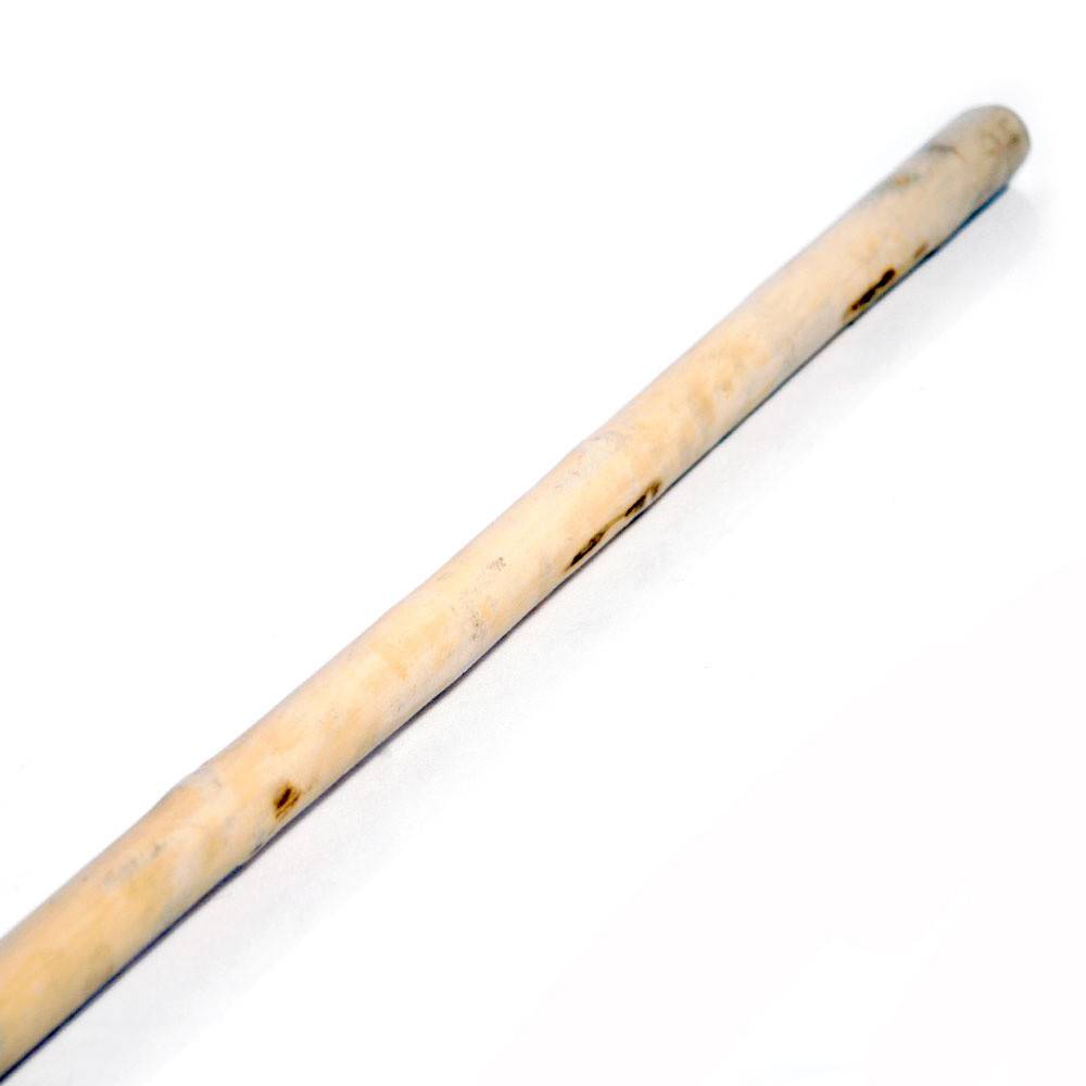 White Wax Martial Arts Stick, Wax Cane Fighting Stick
