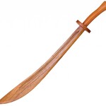 Red Oak Wooden Broadsword