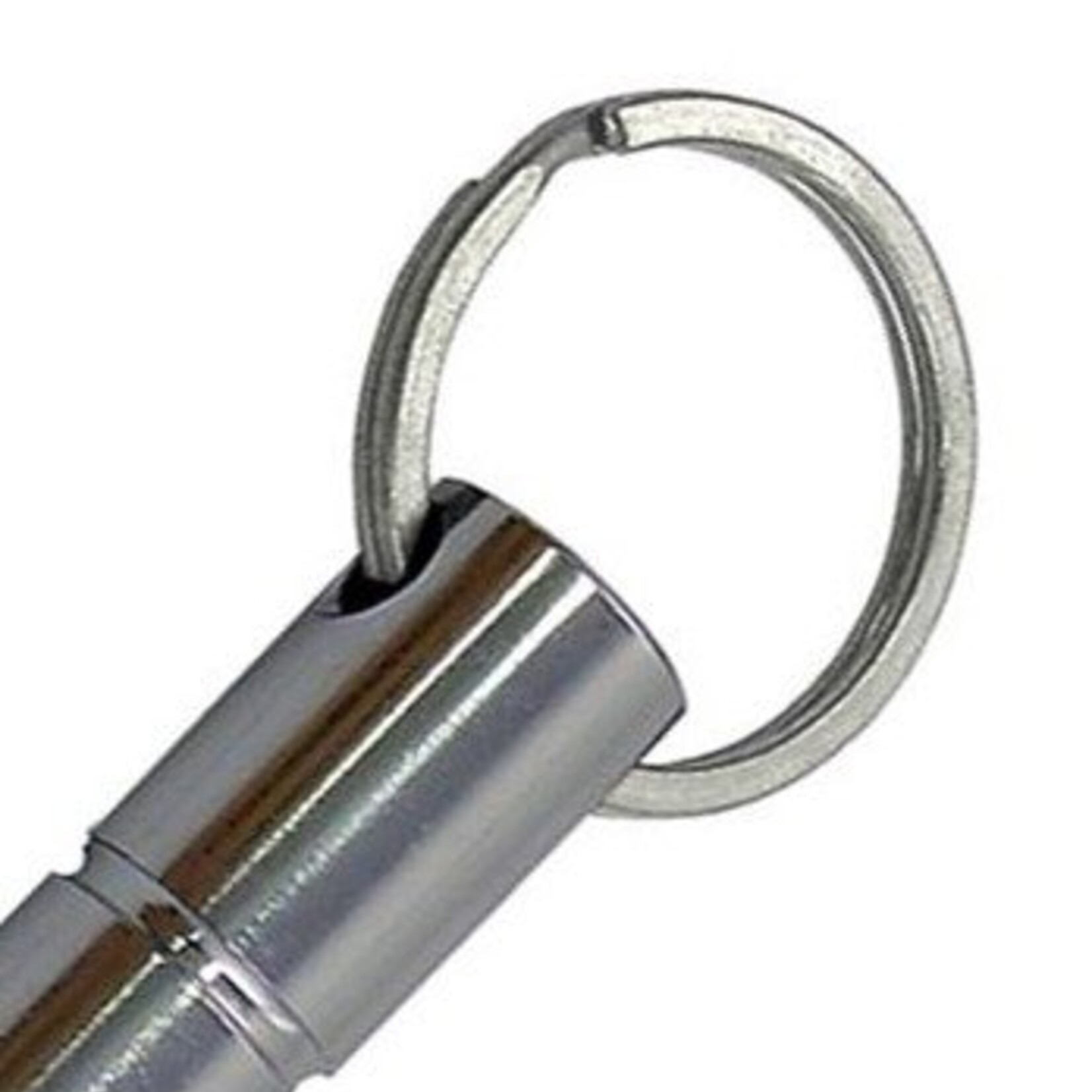 Enso Martial Arts Shop Silver Kubotan Keyring
