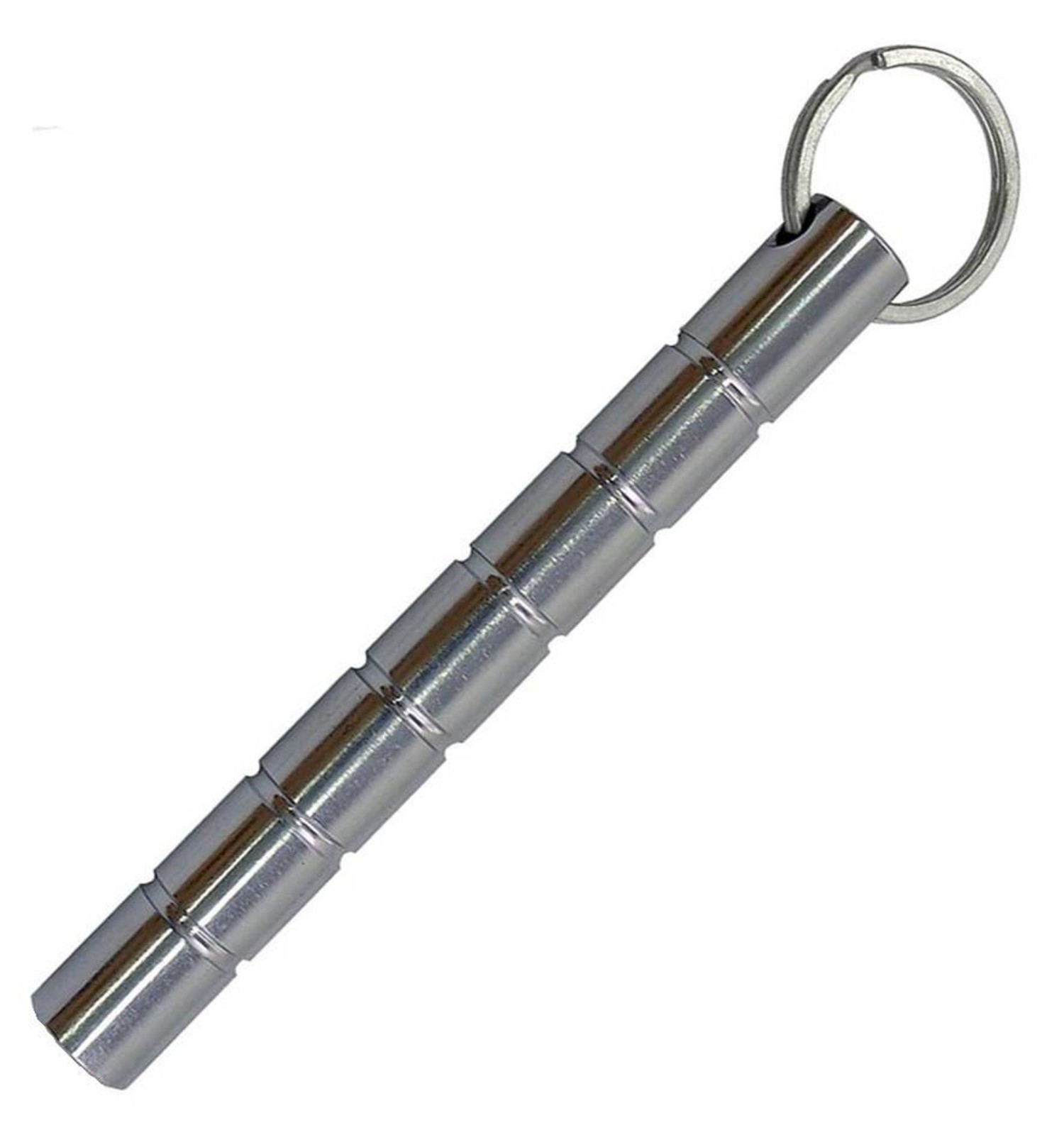 Silver Kubotan Keyring is a ideal mini Self Defence Stick - Enso Martial  Arts Shop Bristol