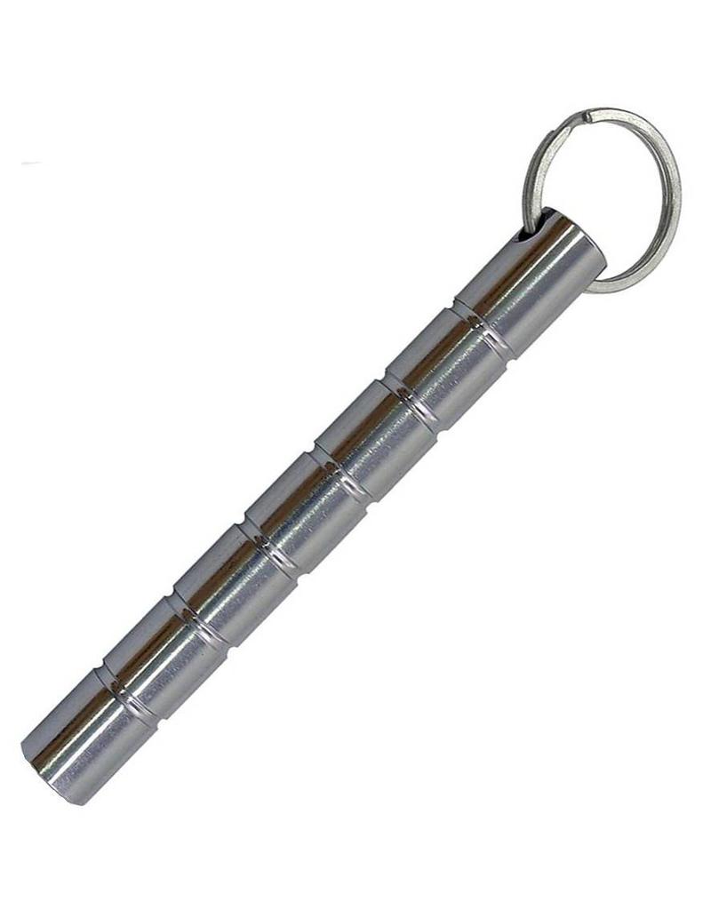 Silver Kubotan Keyring is a ideal mini Self Defence Stick Enso