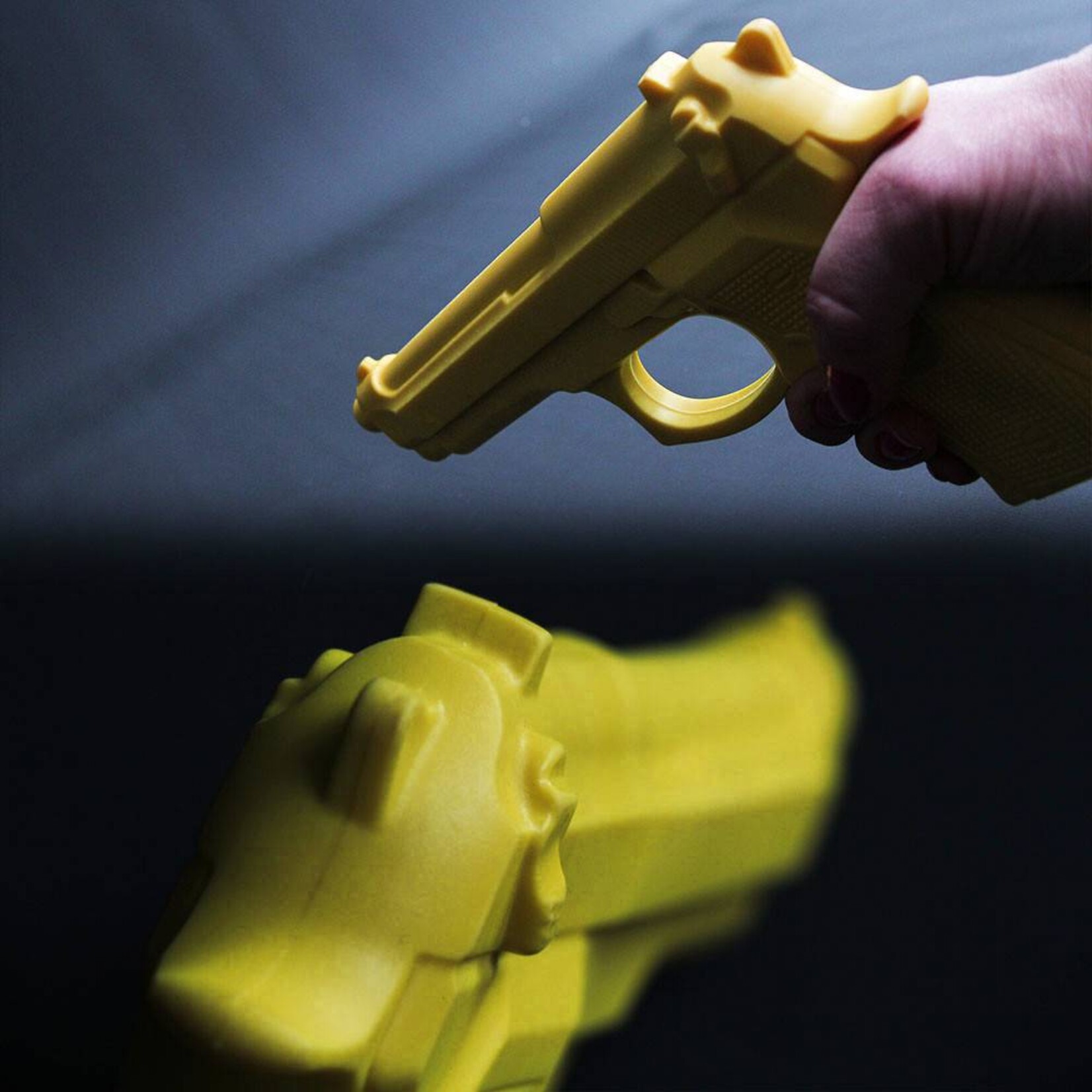 Rubber Training Gun