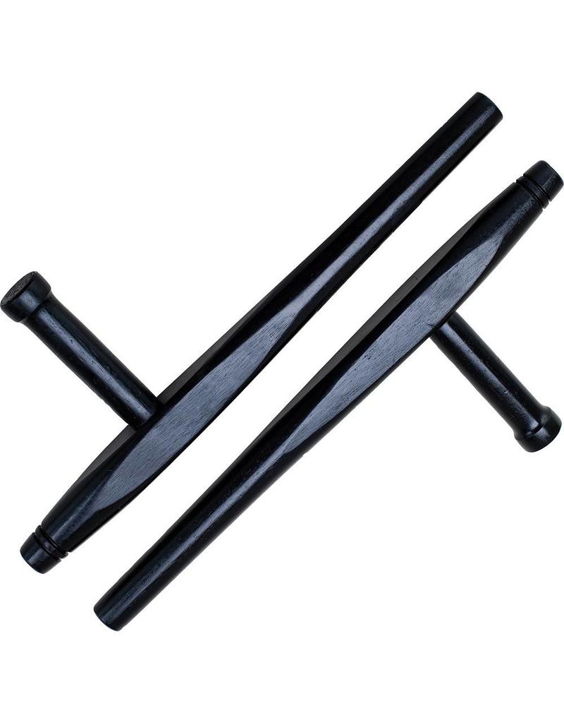 Black Oak Tonfa is a traditional Okinawan wooden weapon Enso Martial