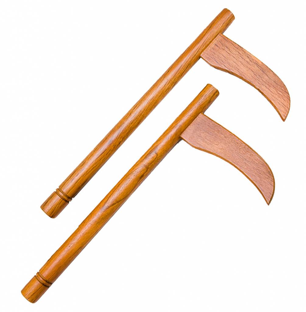 Red Oak Kama Are A Traditional Okinawan Wooden Weapon Enso Martial Arts Shop Bristol 6535