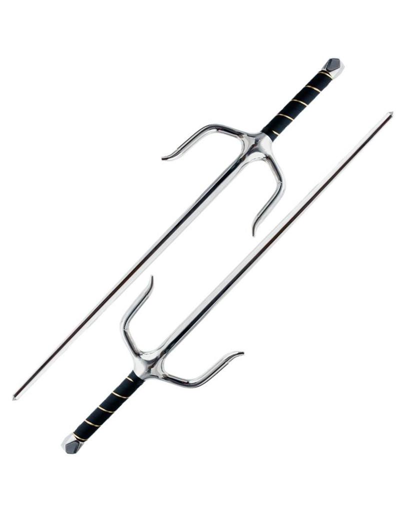 Octagonal Sai Daggers are a Traditional Okinawan Weapon Enso Martial