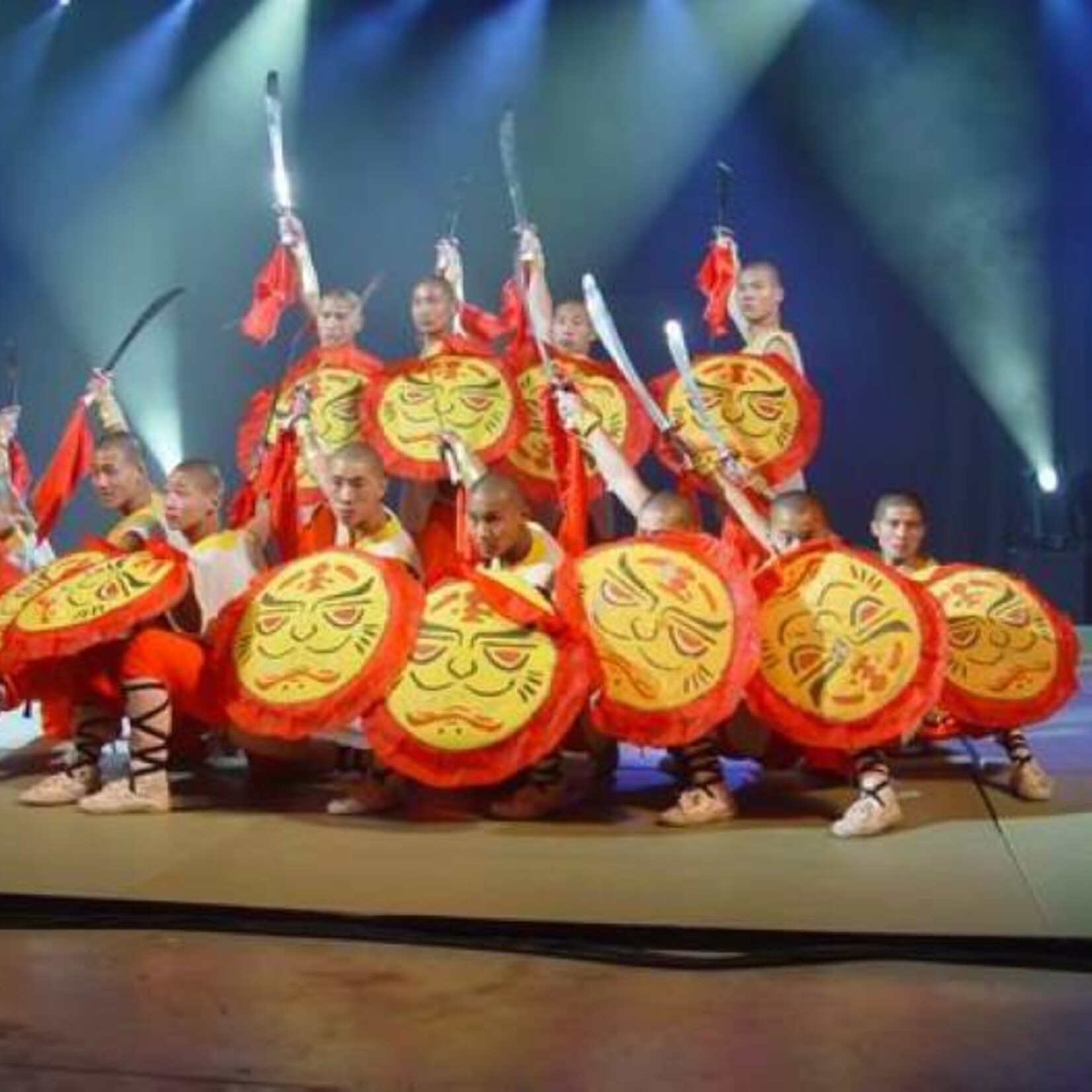 Enso Martial Arts Shop Shaolin Bamboo Shield