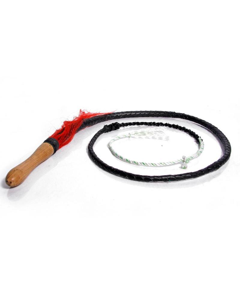 Shaolin Leather Whip for Chinese Kung Fu Styles inc. Shaolin Enso