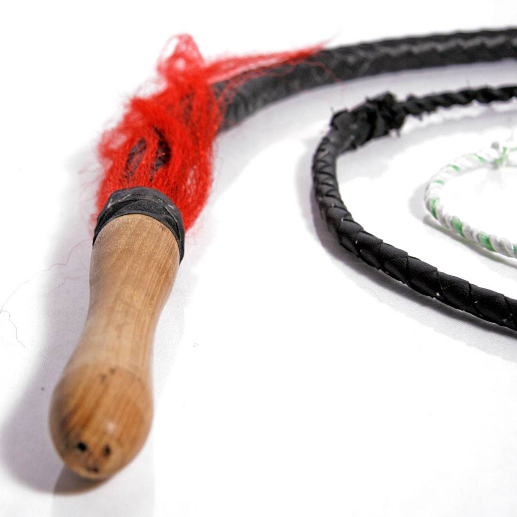 Enso Martial Arts Shop Shaolin Leather Bull Whip