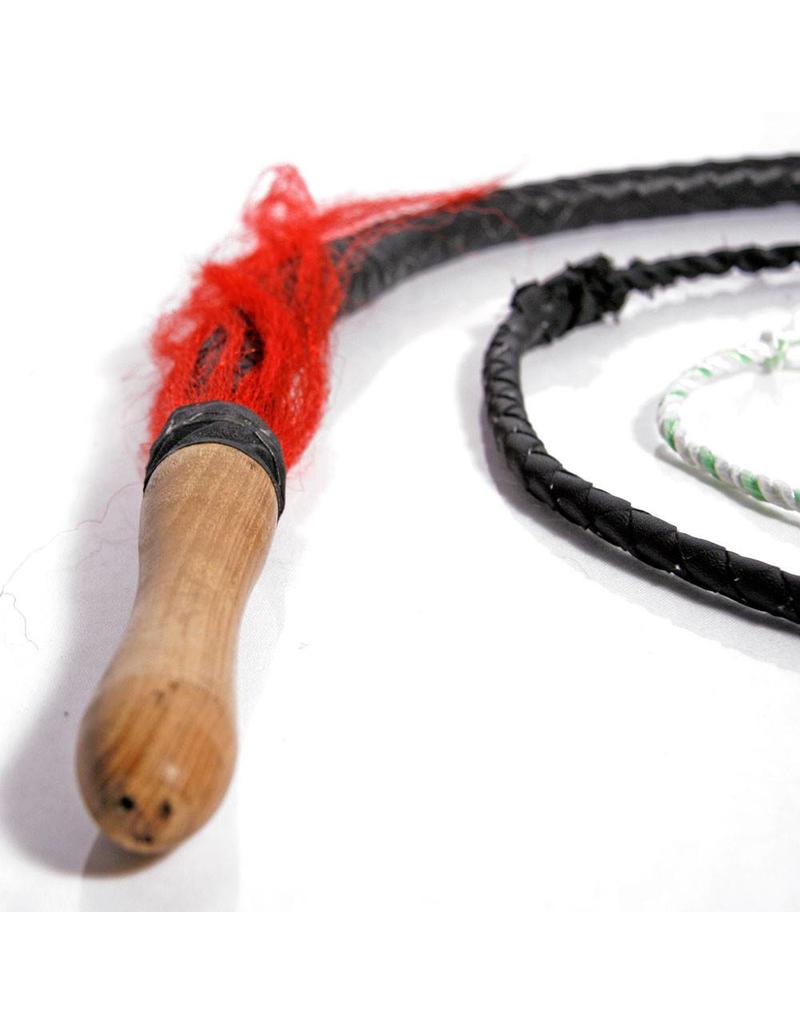 Shaolin Leather Whip for Chinese Kung Fu Styles inc. Shaolin Enso