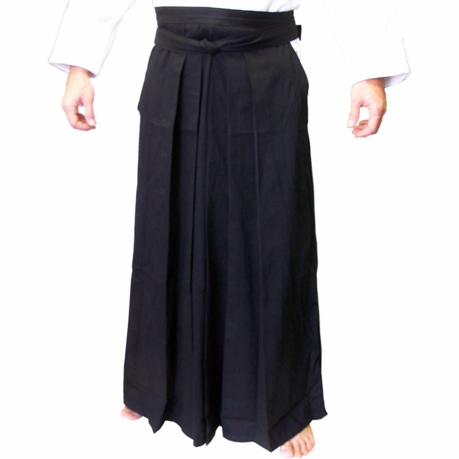 Japanese Hakama Pants Traditional Kimono Hakama Aikido Kendo Uniform  Martial Arts Samurai Costume