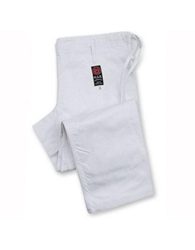 White Judo Trousers are perfect replacement Gi bottoms Enso Martial
