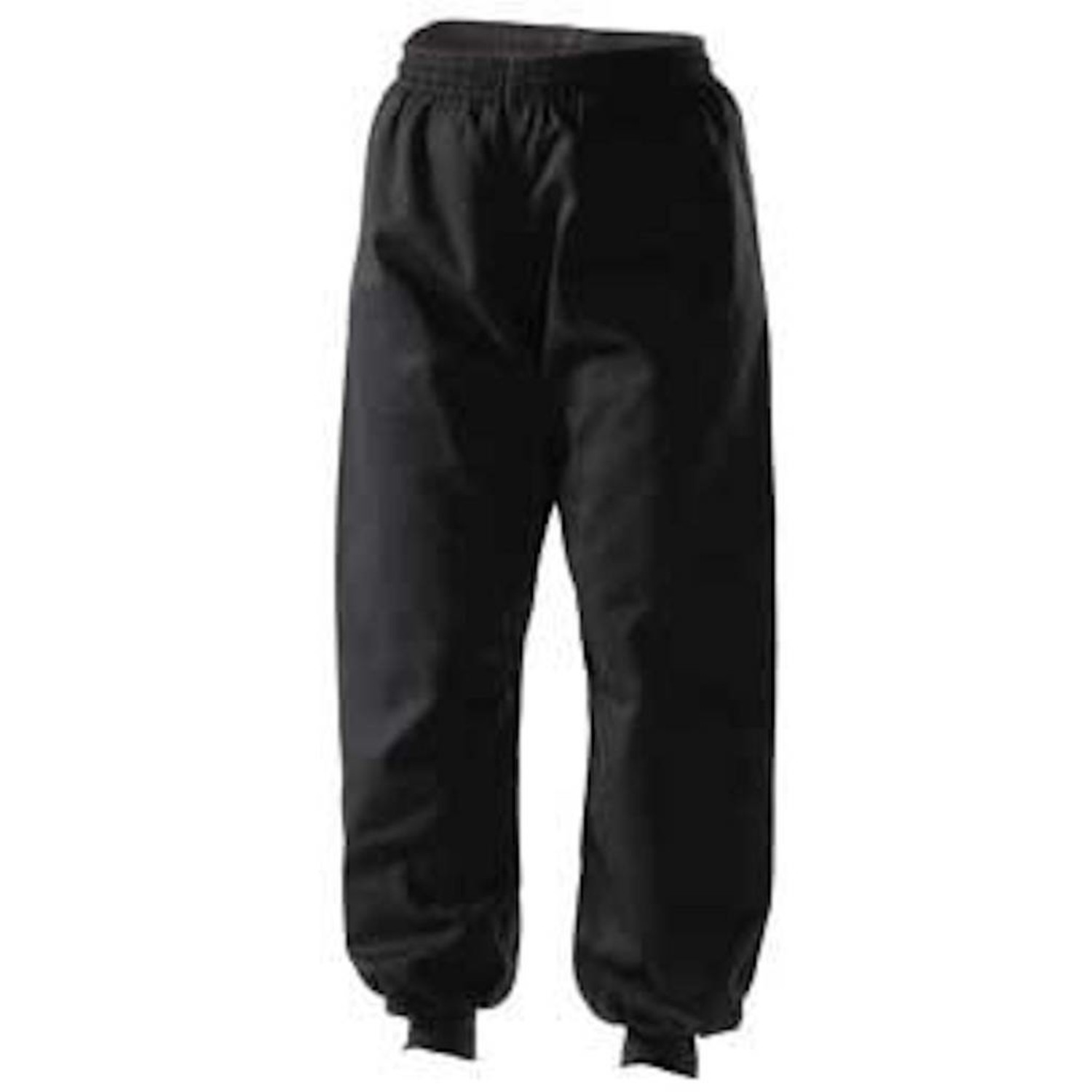 Chinese Men's Kung Fu Pants Casual Cotton Linen Harem Pants - Hanfumodern