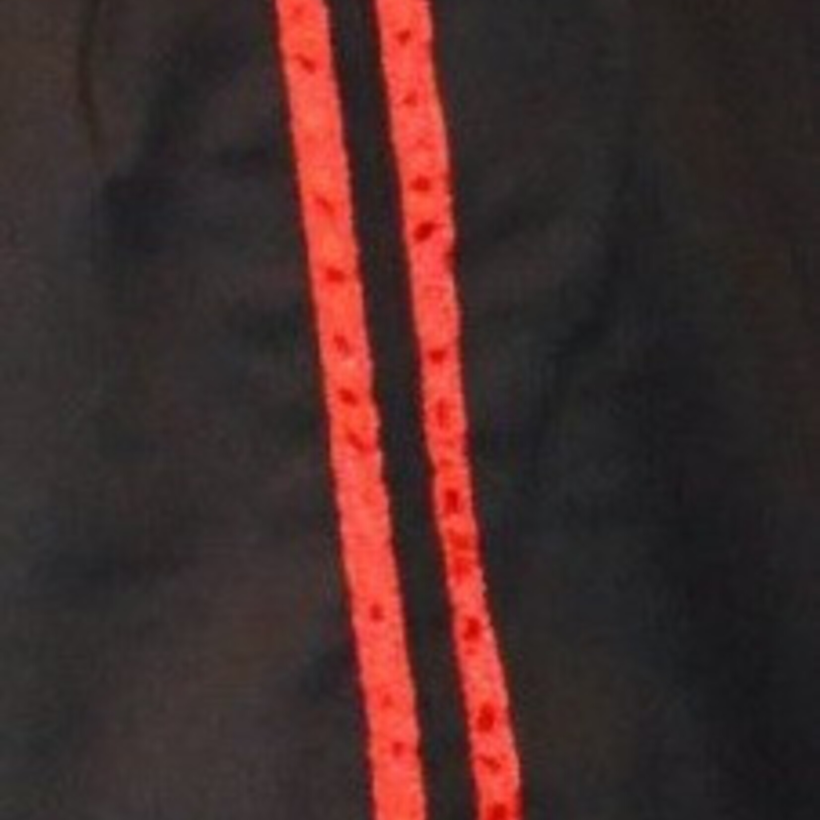Black Kickboxing Trousers Cotton with Red Stripes