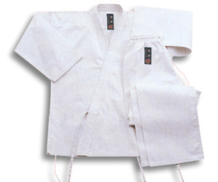 Lightweight Karate Gi are perfect for sparring and forms Enso Martial