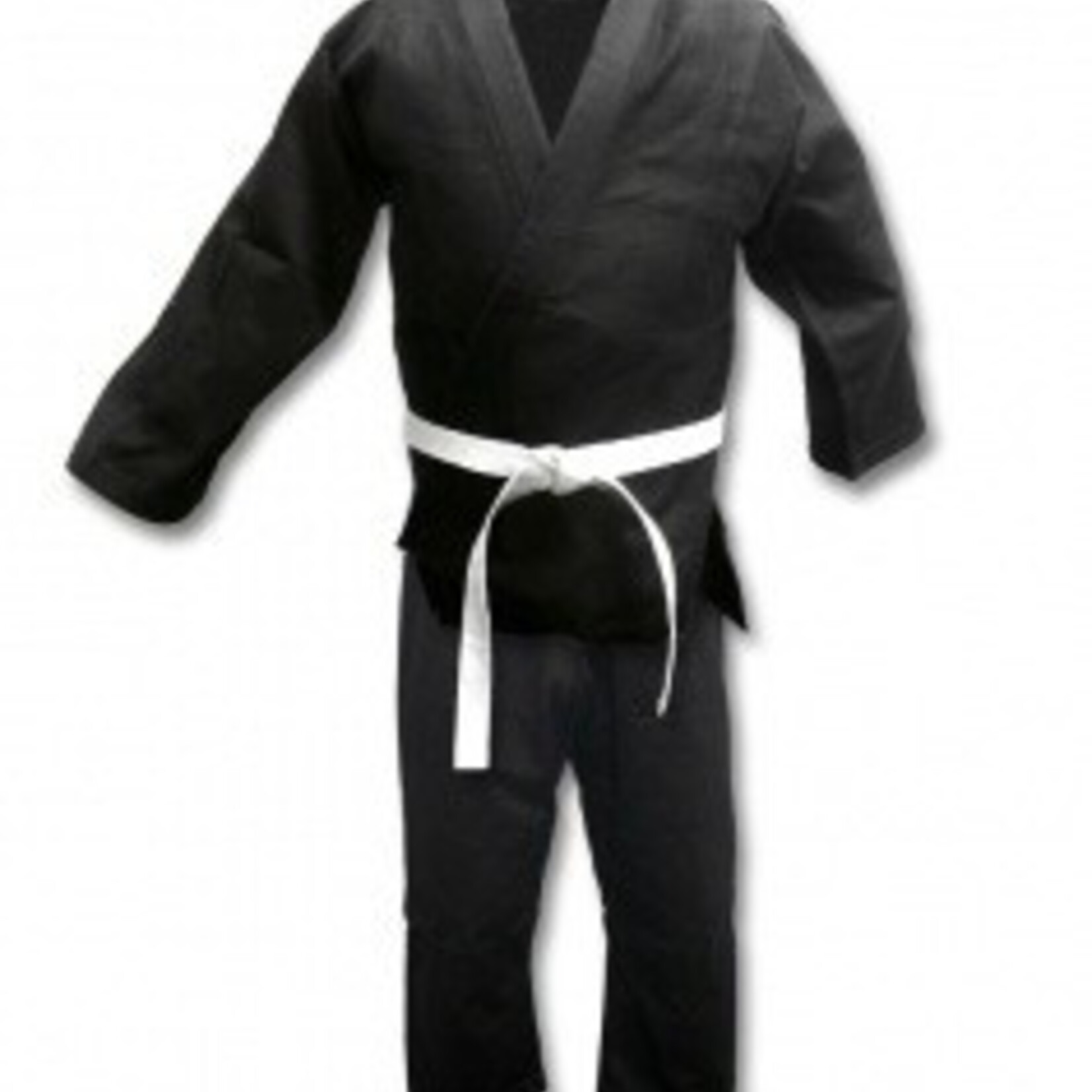 Black Karate Gi