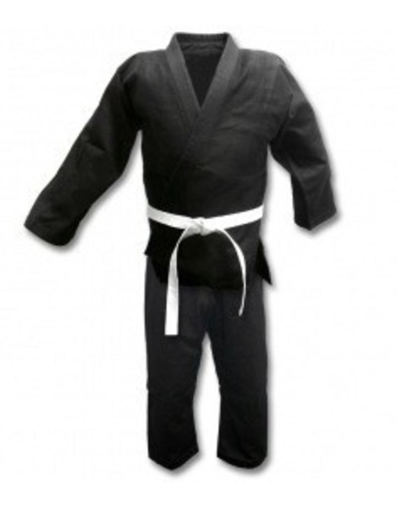 Black Karate Gi for sale for Ninjutsu and Karate schools Enso Martial