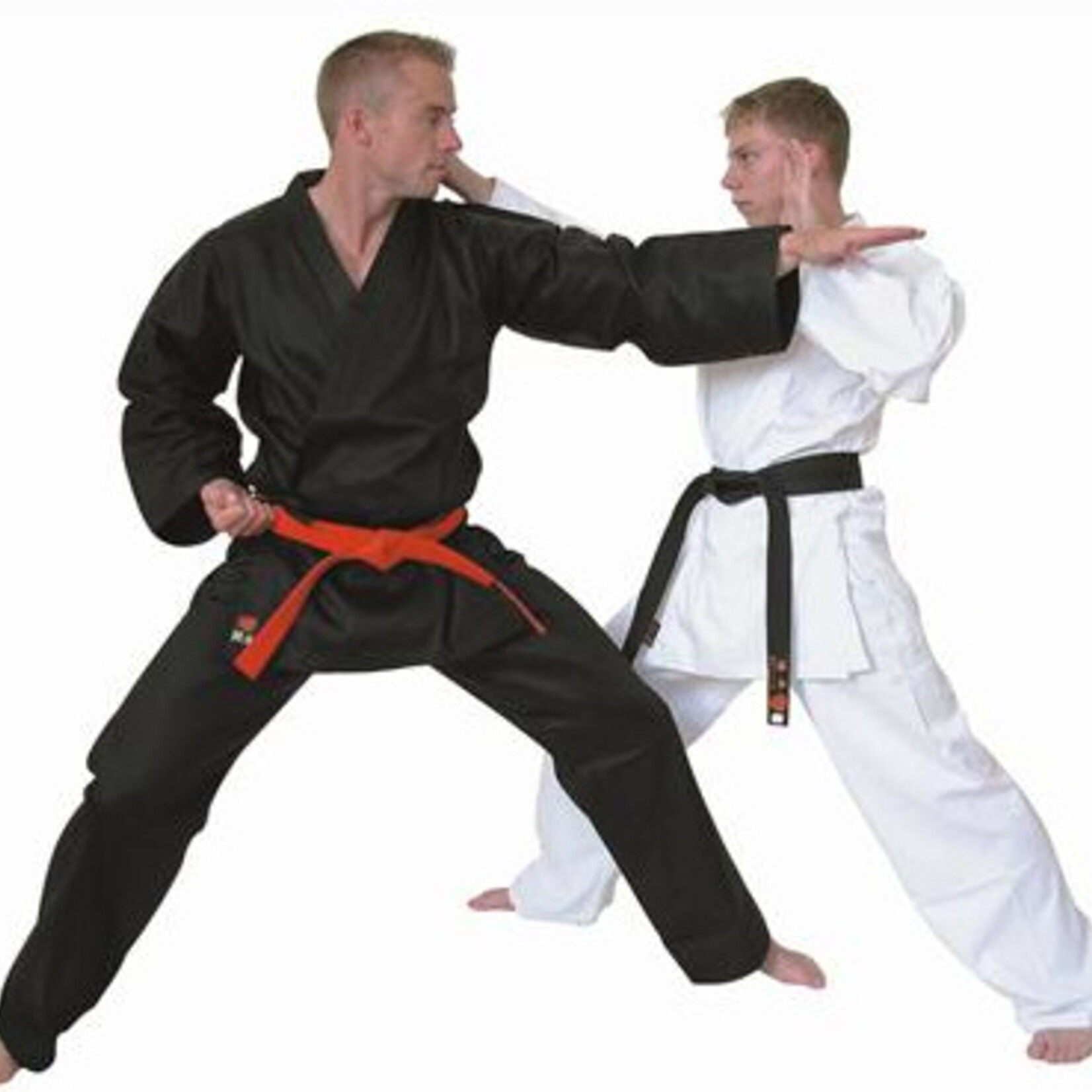 Black karate suit hot sale