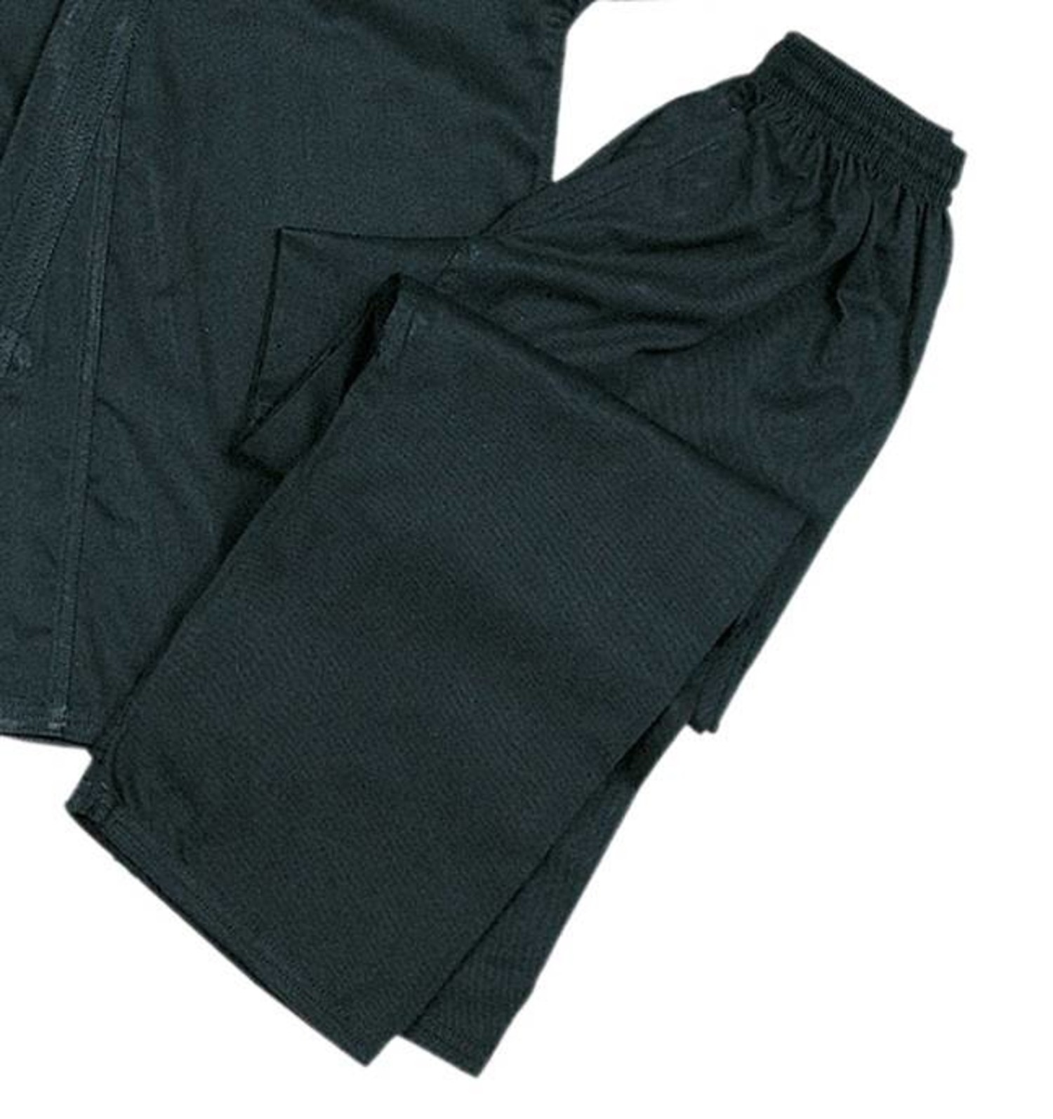 ChoCho Karate Gi Pants for Adult & Kids Martial Arts Pants Student Elastic  Waist Karate Trousers Black 5