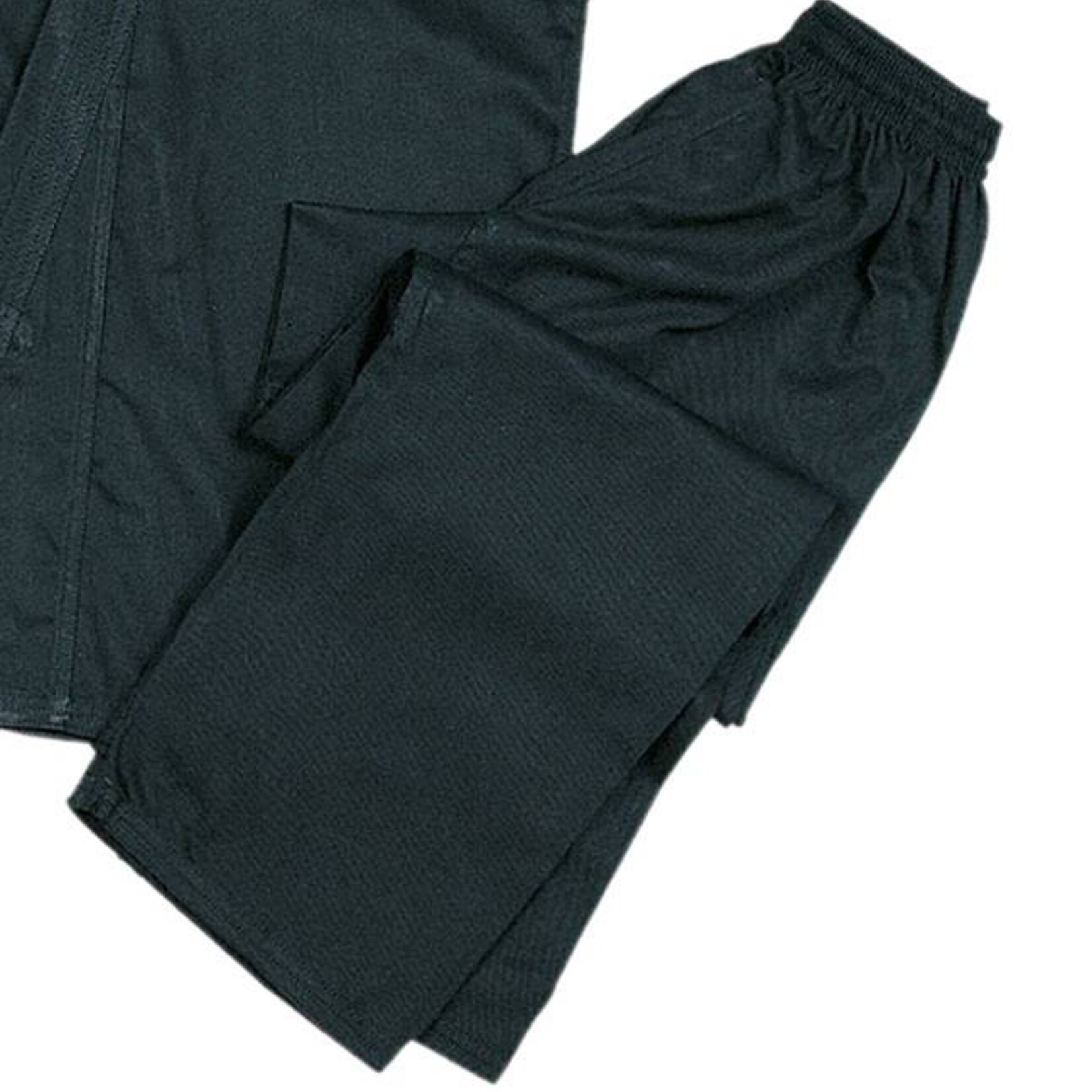 Black Karate Gi