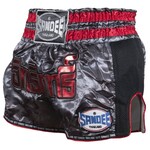 Sandee Sandee Thai Shorts Supernatural Grey & Red