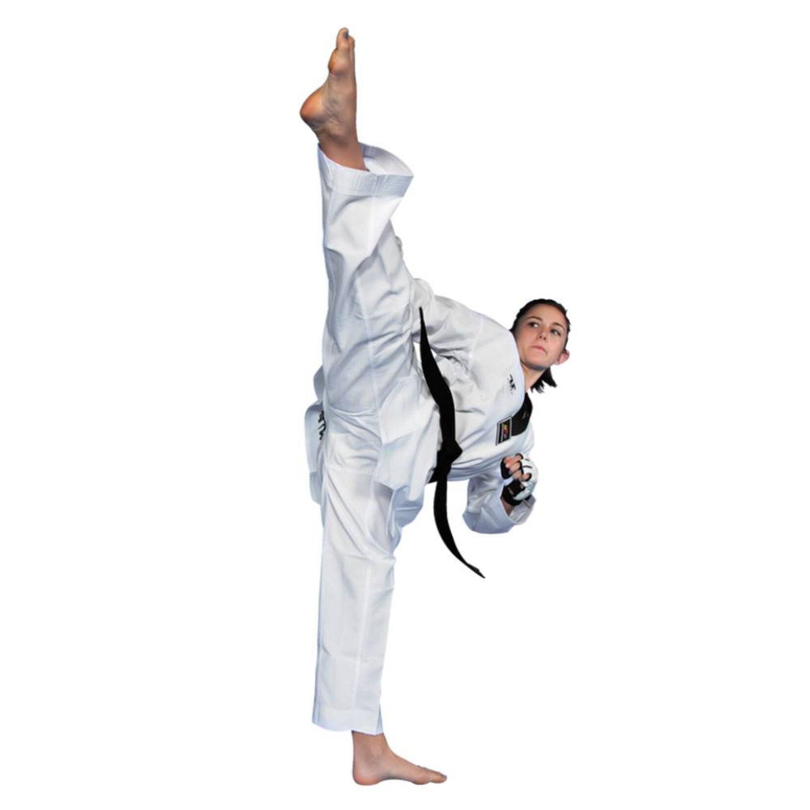 Tusah Tusah  WT Approved Dobok Black Collar